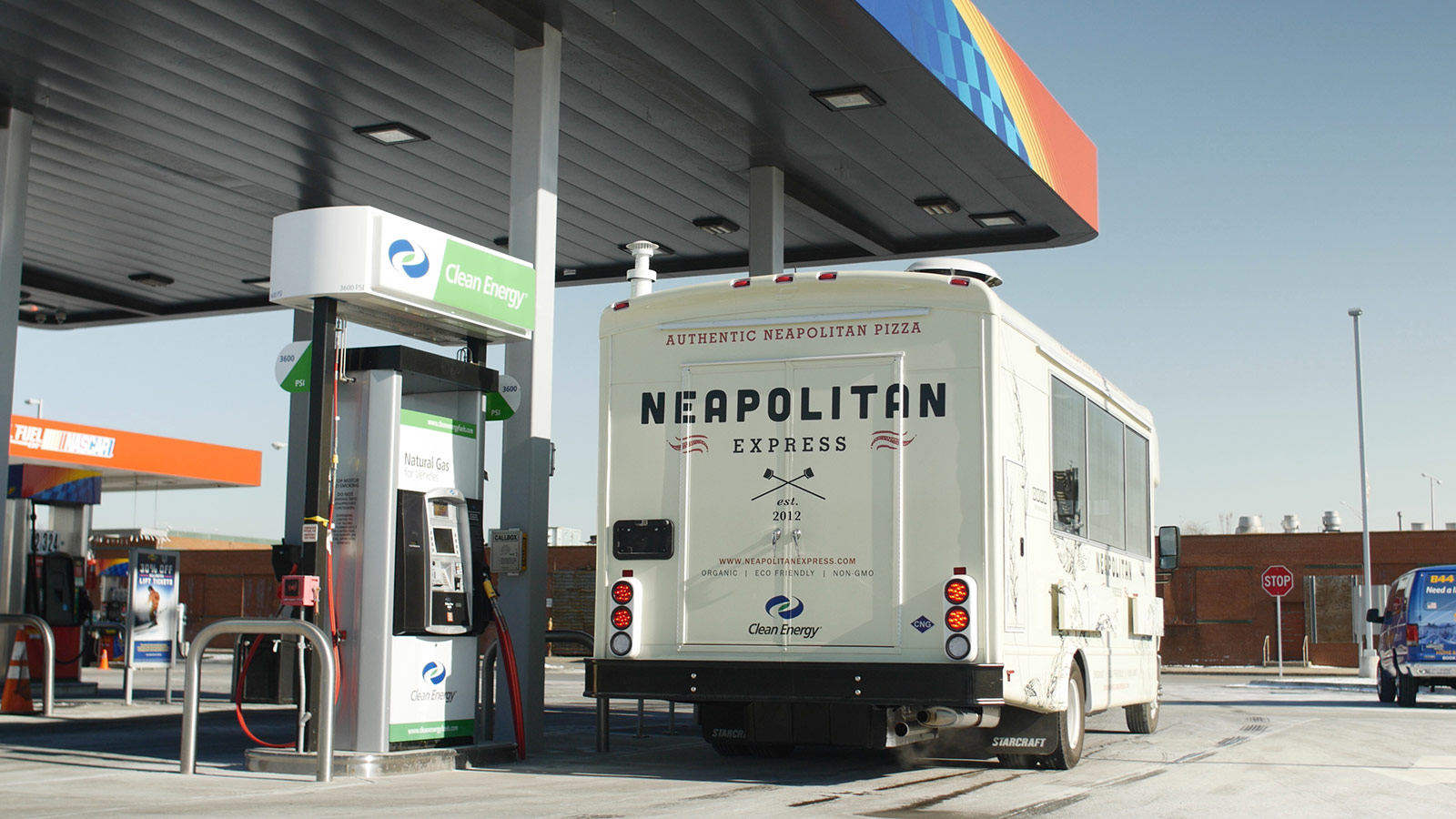 Natural Gas The Safest Cooking Fuel for Mobile Food Fleets