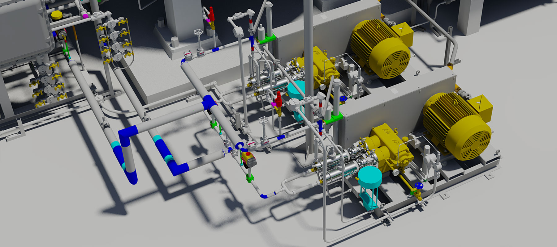 Dual CNG/LNG Pump Skid Clean Energy Fuels