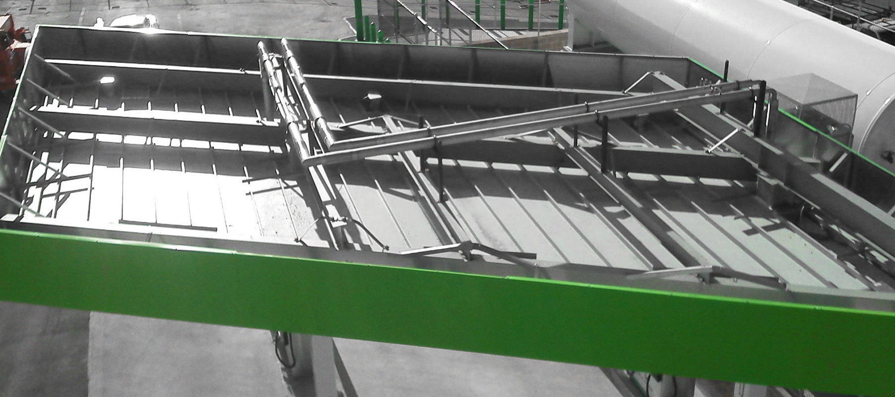 Stainless Steel Vacuum Jacketed Piping Clean Energy