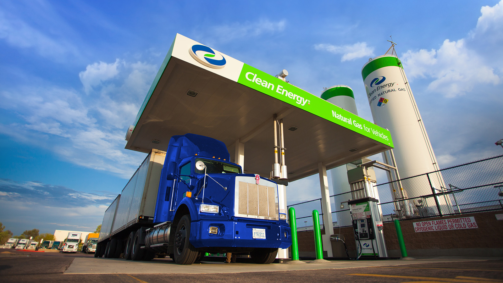 O-Rings Prevent Leaks During CNG Fueling