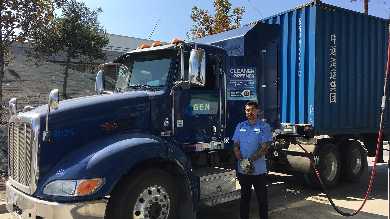Near-Zero Trucks Demonstrated at Ports of LA & Long Beach