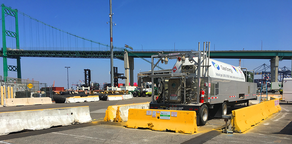 The Port of Los Angeles Explores Cleaner Terminal Solutions with Redeem™