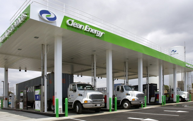 The Potential for Renewable Natural Gas in Truck Fleets