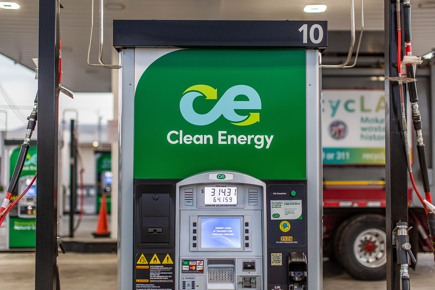 Cost Calculator Clean Energy Fuels